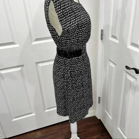 Maude (ARITZIA) cinched waist mini dress with peek a boo back - Picture 8 of 12